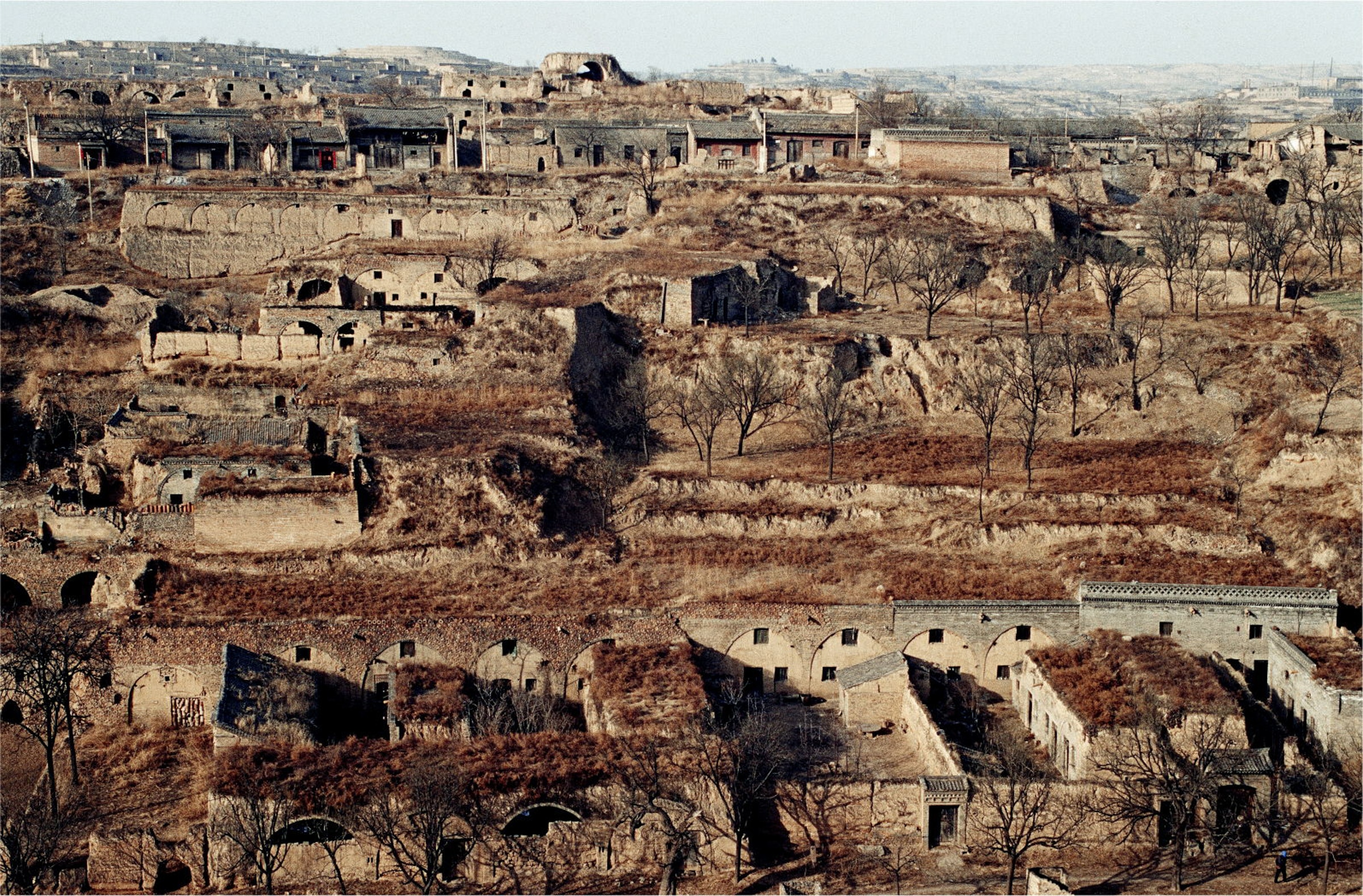 建筑与土地共生